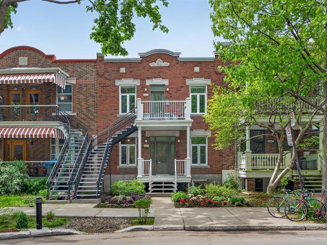 maison à vendre Montréal (Rosemont/La Petite-Patrie)