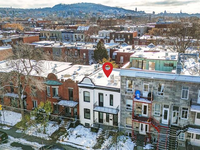 maison à vendre Montréal (Le Plateau-Mont-Royal)