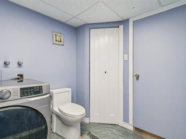 Salle de lavage