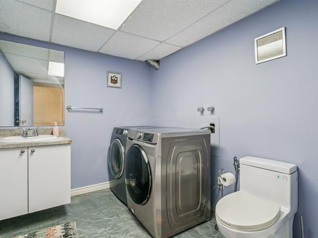 Salle de lavage