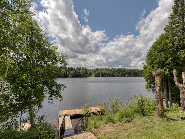 Accès au plan d'eau