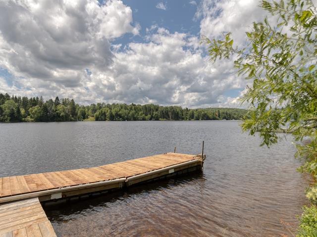 Accès au plan d'eau