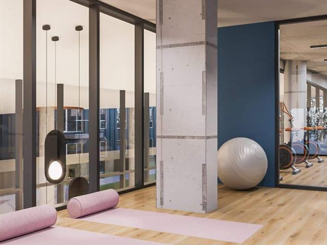  Salle d'exercice