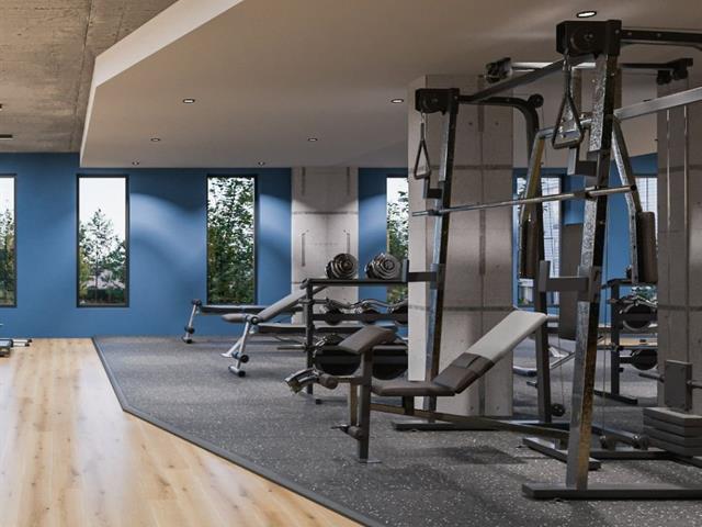  Salle d'exercice