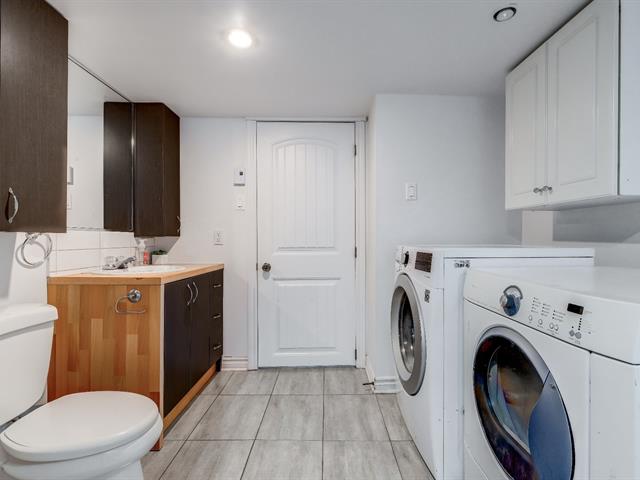 Salle de lavage