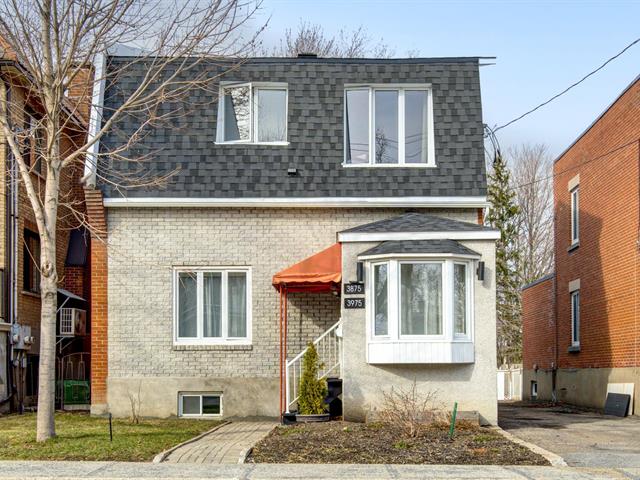maison à vendre Montréal (Mercier/Hochelaga-Maisonneuve)