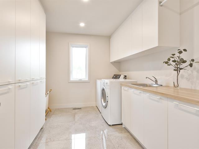 Salle de lavage