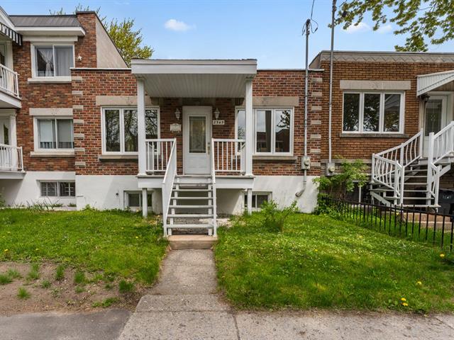maison à vendre Montréal (Mercier/Hochelaga-Maisonneuve)