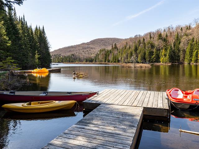 Access to a body of water