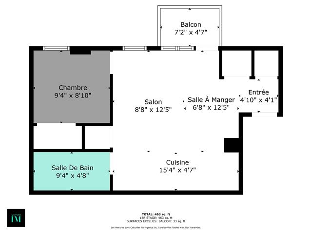 Condo vendu, Montréal (Ville-Marie)