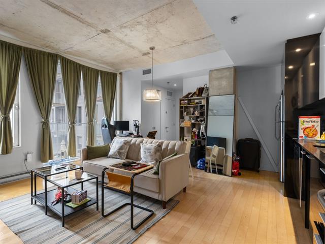 Condo vendu, Montréal (Ville-Marie)