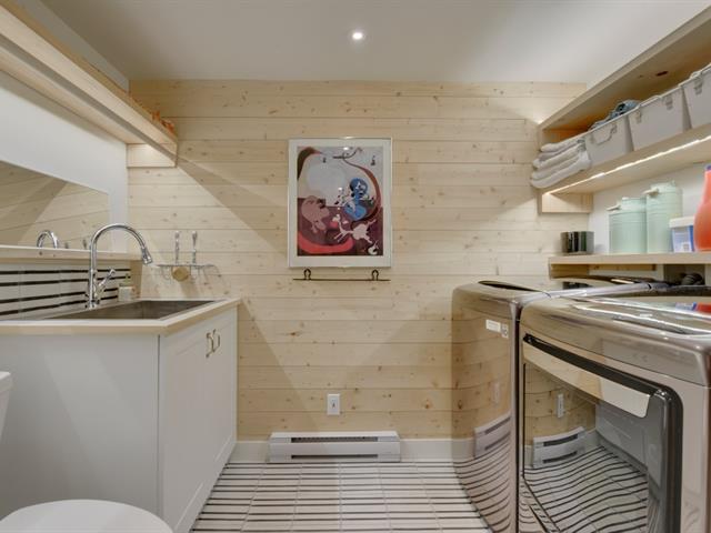 Salle de lavage