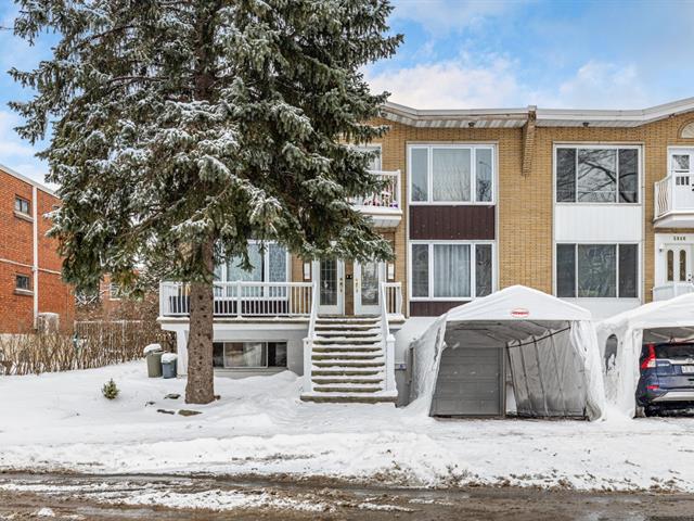 Triplex vendu, Montréal (Anjou)
