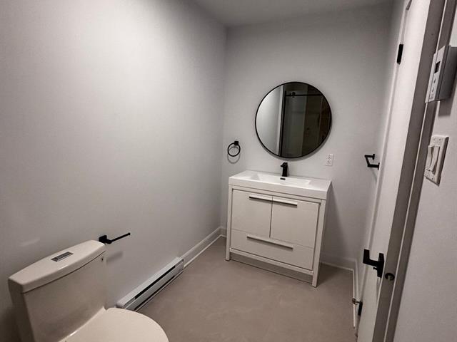 Salle de bains attenante à la CCP