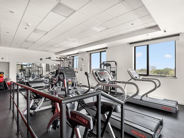 Exercise room