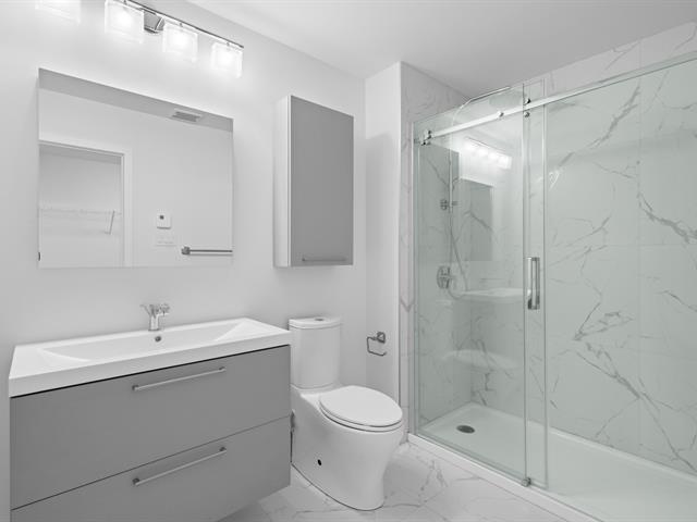 Salle de bains attenante à la CCP