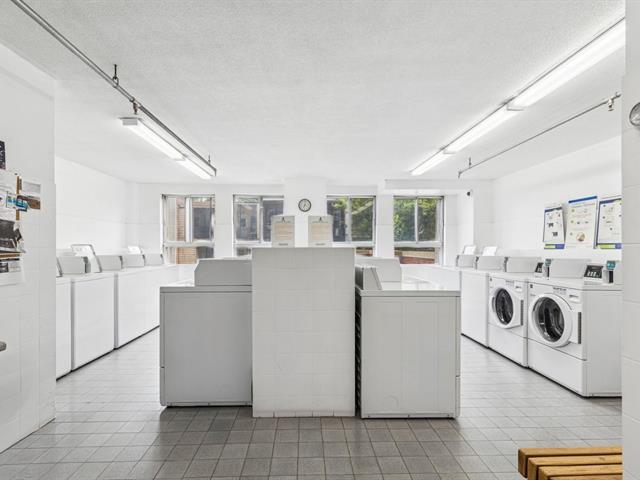Salle de lavage