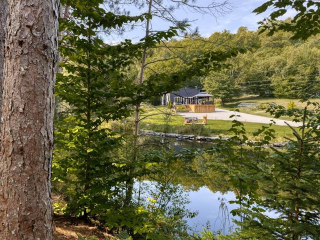 Access to a body of water