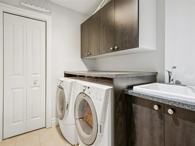 Salle de lavage