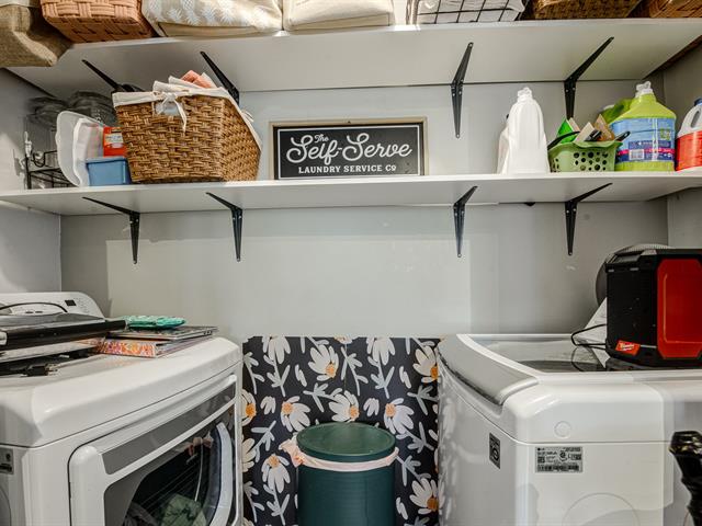 Salle de lavage