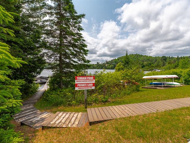 Access to a body of water