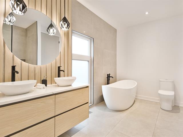 Salle de bains attenante à la CCP