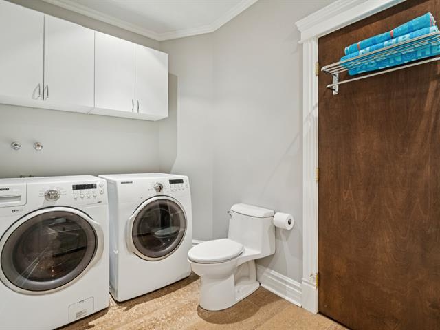 Salle de lavage