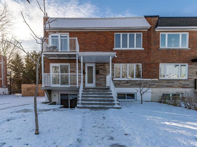 maison à vendre Montréal (Mercier/Hochelaga-Maisonneuve)