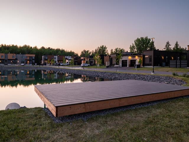 Vue sur l'eau