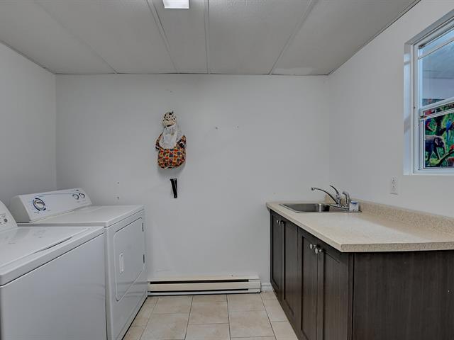 Salle de lavage