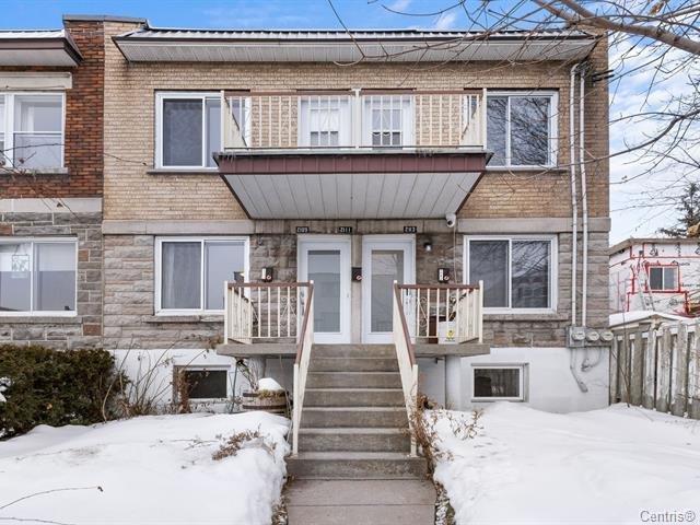 maison à vendre Montréal (Villeray/Saint-Michel/Parc-Extension) Rive-Nord