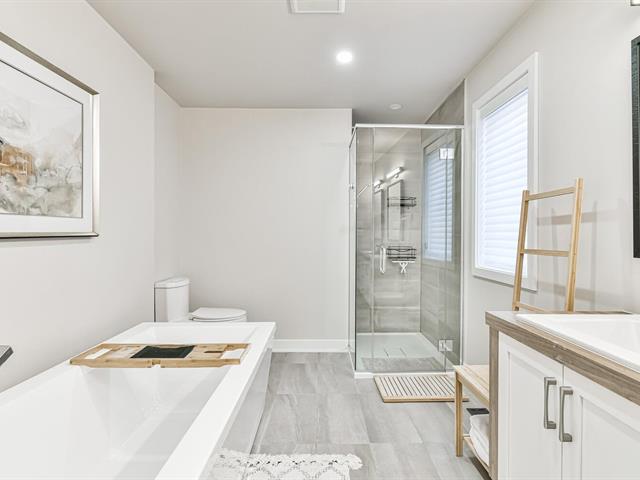 Salle de bains attenante à la CCP