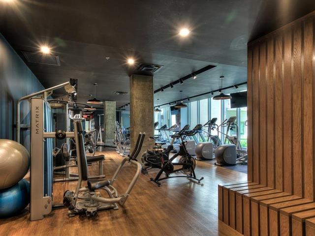  Salle d'exercice