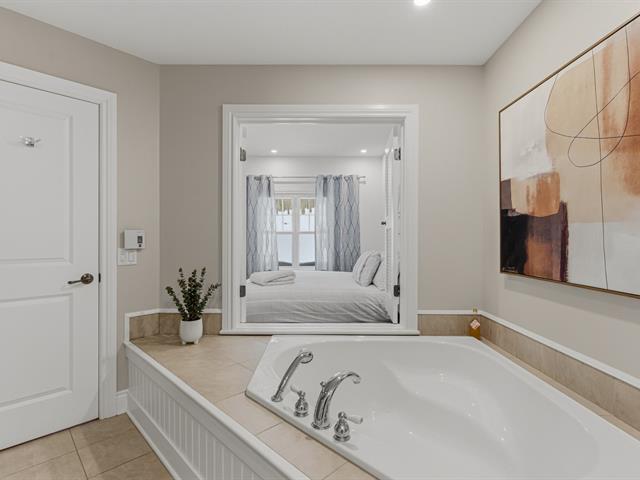 Salle de bains attenante à la CCP