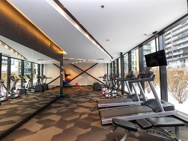 Exercise room