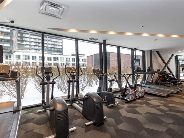 Exercise room