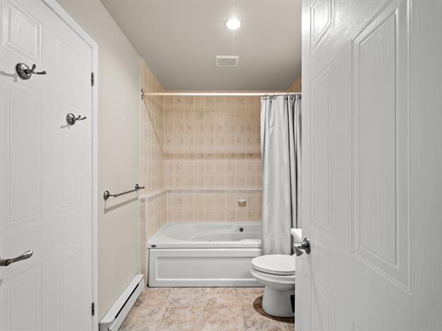 Salle de bains attenante à la CCP