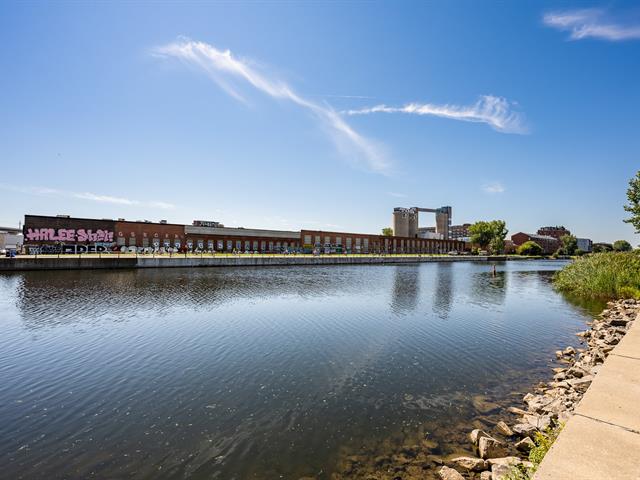 Vue sur l'eau