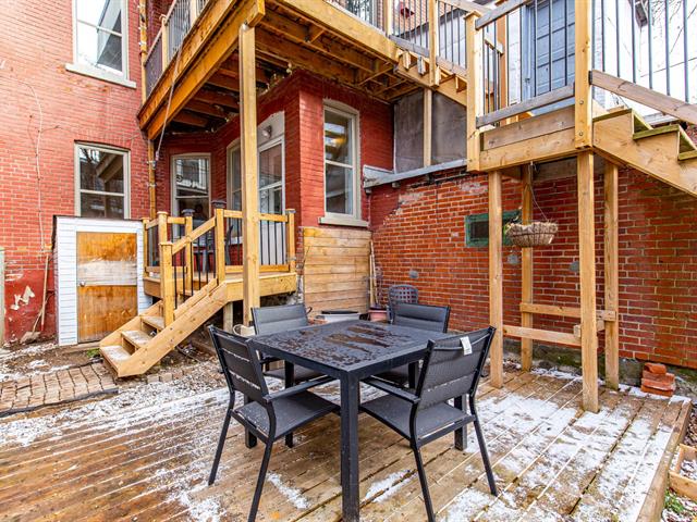 Duplex vendu, Montréal (Rosemont/La Petite-Patrie)
