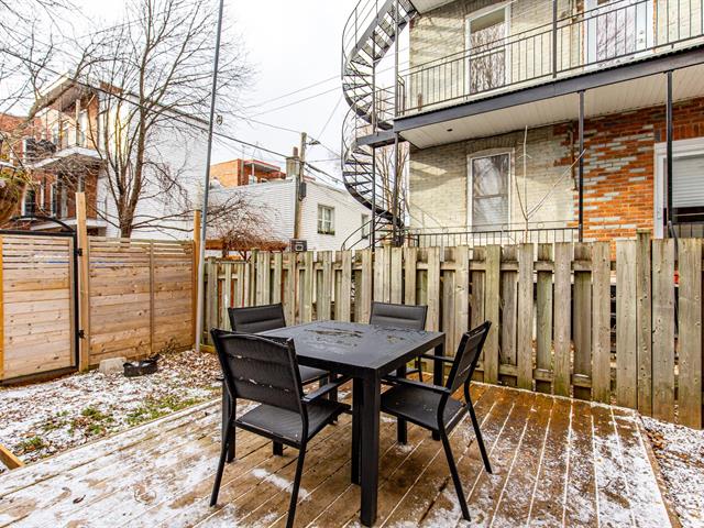 Duplex vendu, Montréal (Rosemont/La Petite-Patrie)