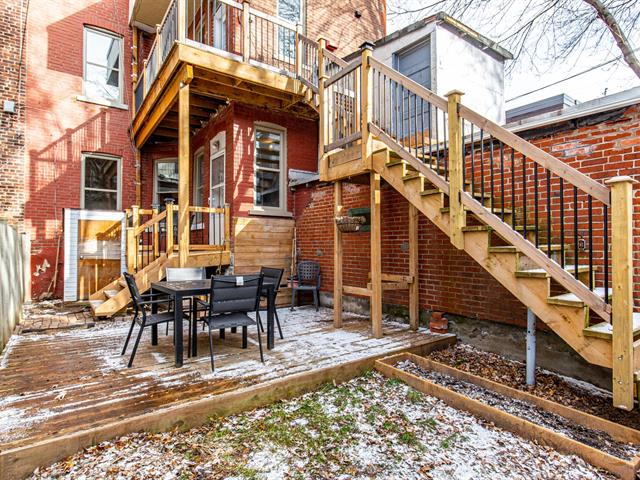 Duplex vendu, Montréal (Rosemont/La Petite-Patrie)