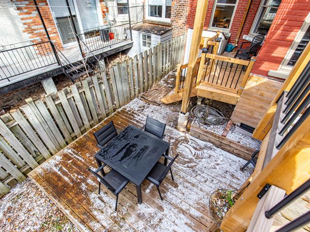 Duplex vendu, Montréal (Rosemont/La Petite-Patrie)