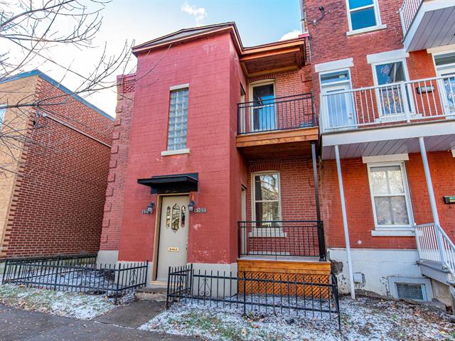 Duplex vendu, Montréal (Rosemont/La Petite-Patrie)