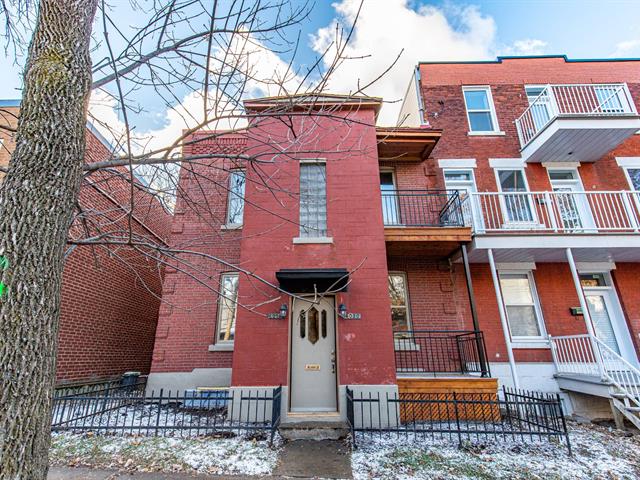 Duplex vendu, Montréal (Rosemont/La Petite-Patrie)