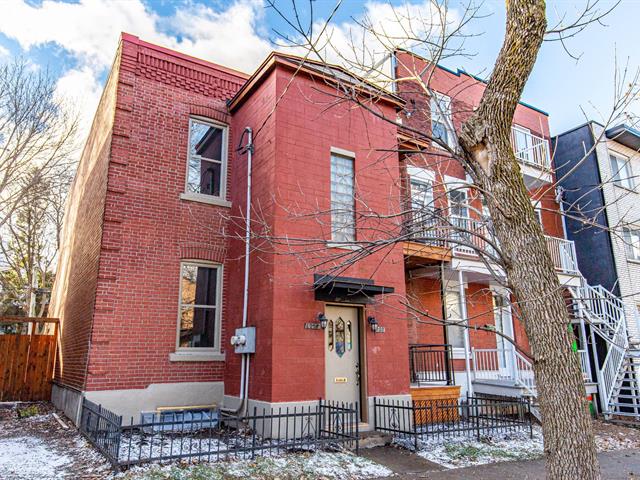 Duplex vendu, Montréal (Rosemont/La Petite-Patrie)