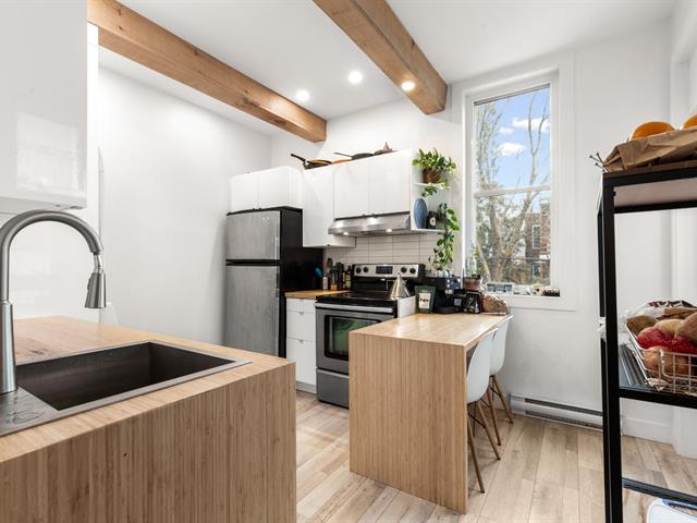 Duplex vendu, Montréal (Rosemont/La Petite-Patrie)