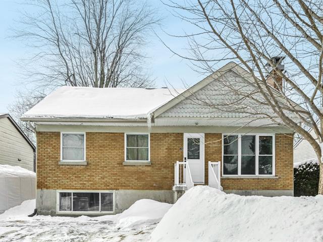 maison à vendre Boisbriand