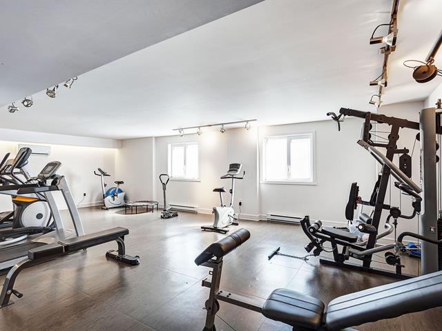 Exercise room