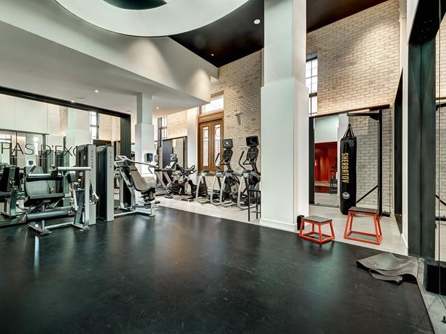 Exercise room