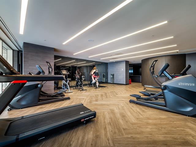 Exercise room